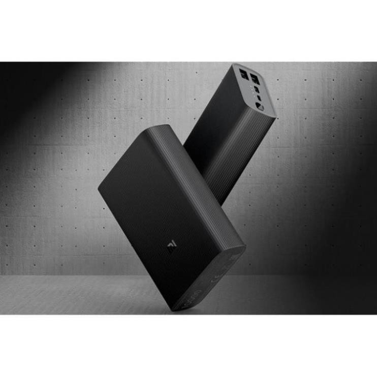 Pin sạc dự phòng Xiaomi 10000 mAh (In/Out Usb Type-C) Công suất 22,5W Gen 3 Ultra Compact Polymer Power Bank 3