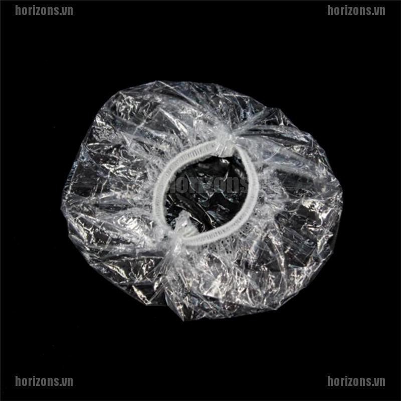 Bộ 100 Nút Bịt Tai Bằng nylon Tiện Dụng Khi Nhuộm Tóc / Giặt