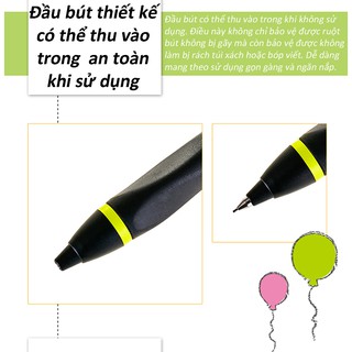 Bút bi Stabilo Smart Ball