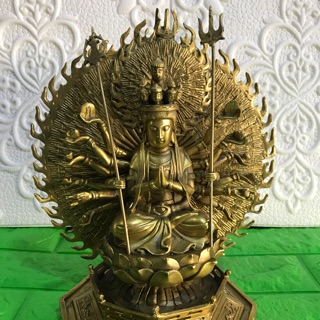 TƯỢNG ĐỒNG PHẬT THIÊN THỦ THIÊN NHÃN