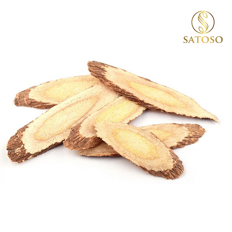 Hoàng kỳ thái lát 1kg sấy khô thượng hạng bổ khí huyết tốt cho gan thận SATOSO SA83