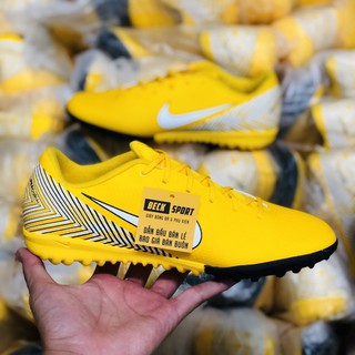 Giày Bóng Đá TQ Mercurial Academy Neymar Vàng Đen TF