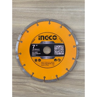 Đĩa cắt gạch khô Ingco DMD011802