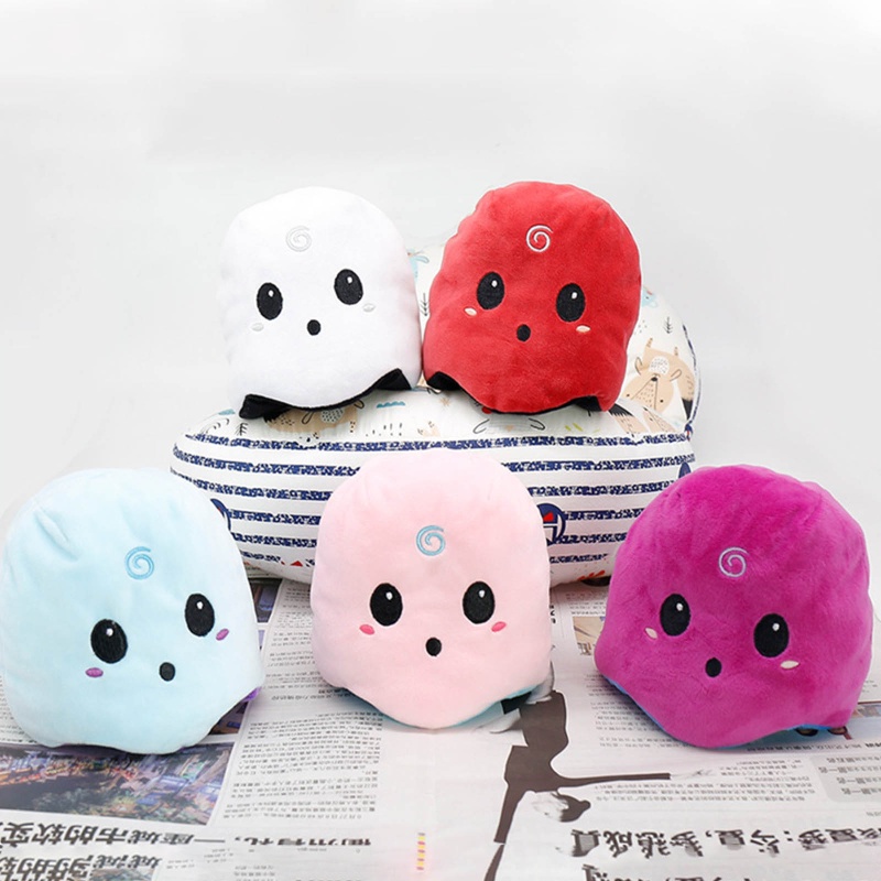 Búp Bê Nhồi Bông Hình Ma Phát Quang 15cm