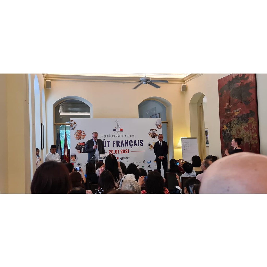 Bánh mì sandwich nature Le Pain Dore Pháp gói 400g