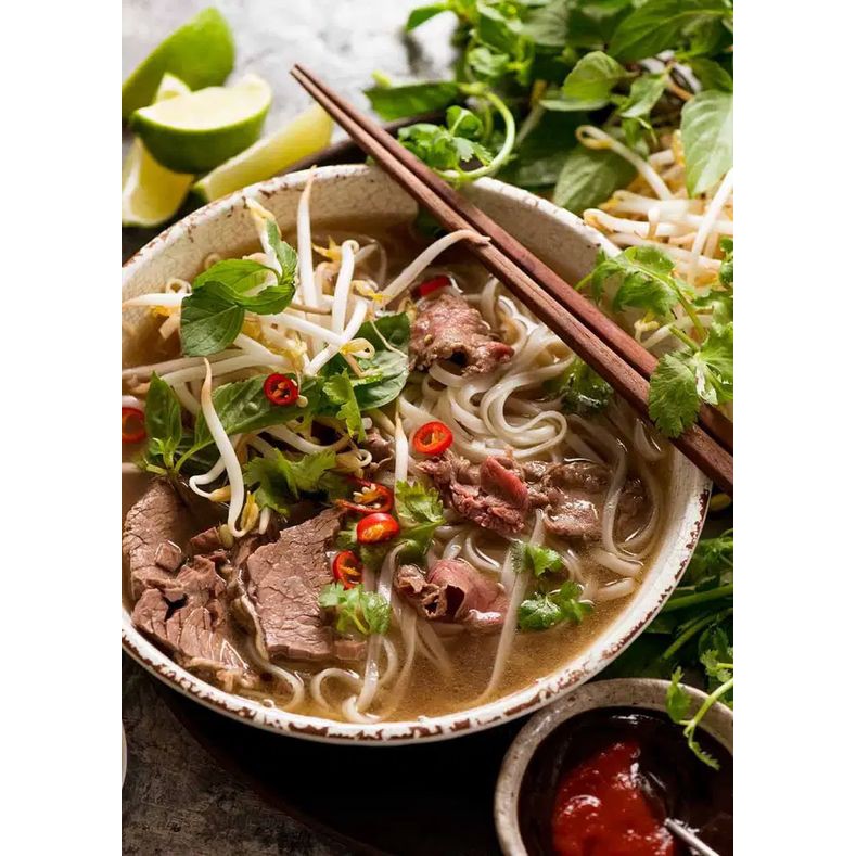 Vipep - Gia vị nấu phở bò/gà chuẩn vị 25g