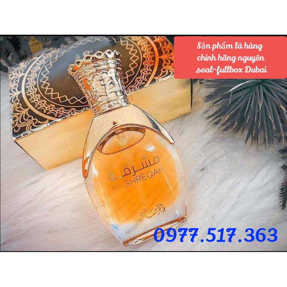 Tinh dầu nôi địa DUBAI MUSHREQAH