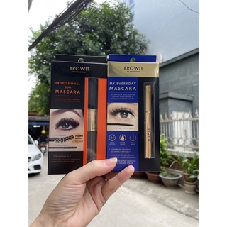 Chuốt mi mascara Browit by Nongchat