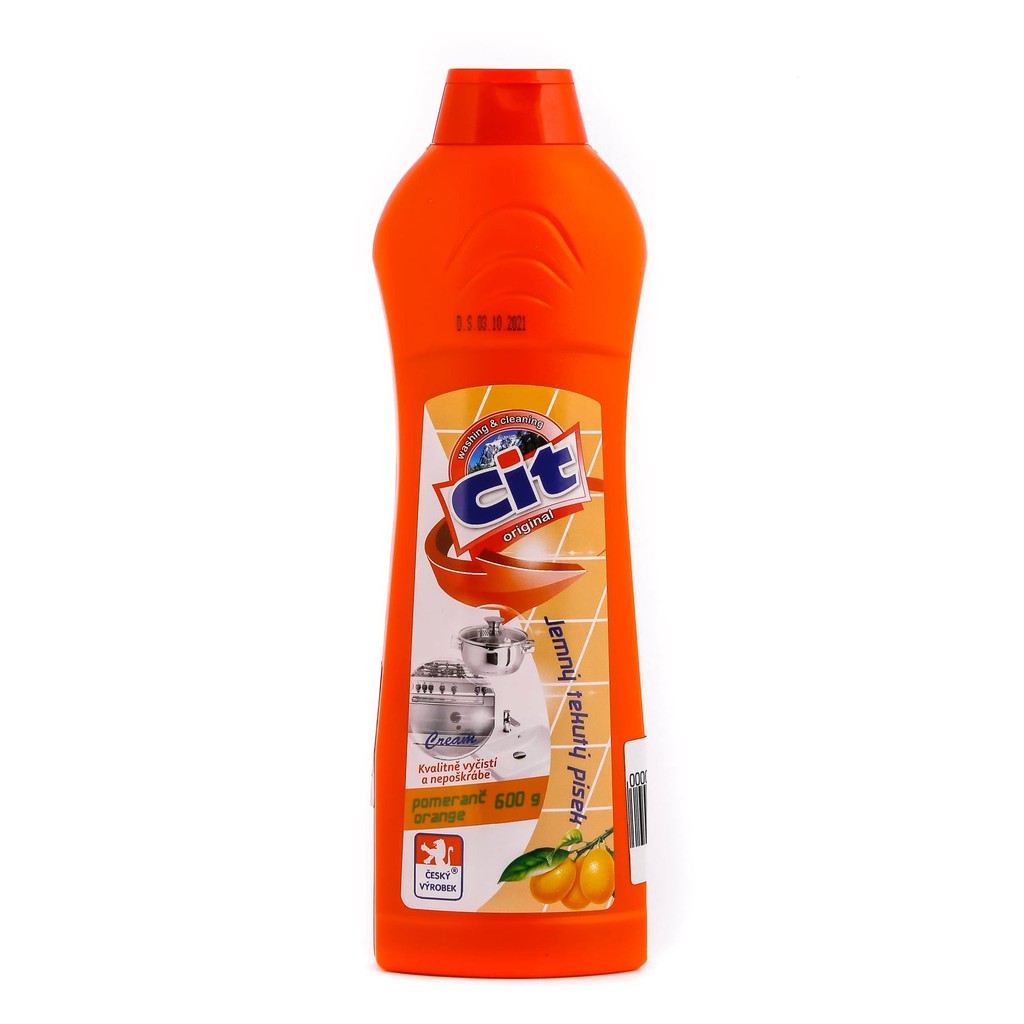 Kem tẩy đa năng CIT đánh bay mọi vết bẩn 600ml