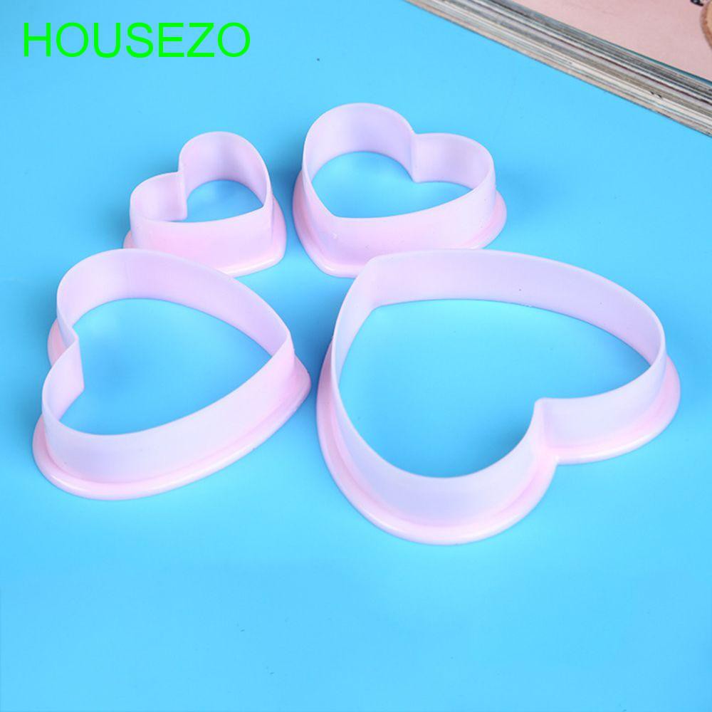 Baking Fondant Tool Sugarcraft Biscuits Heart