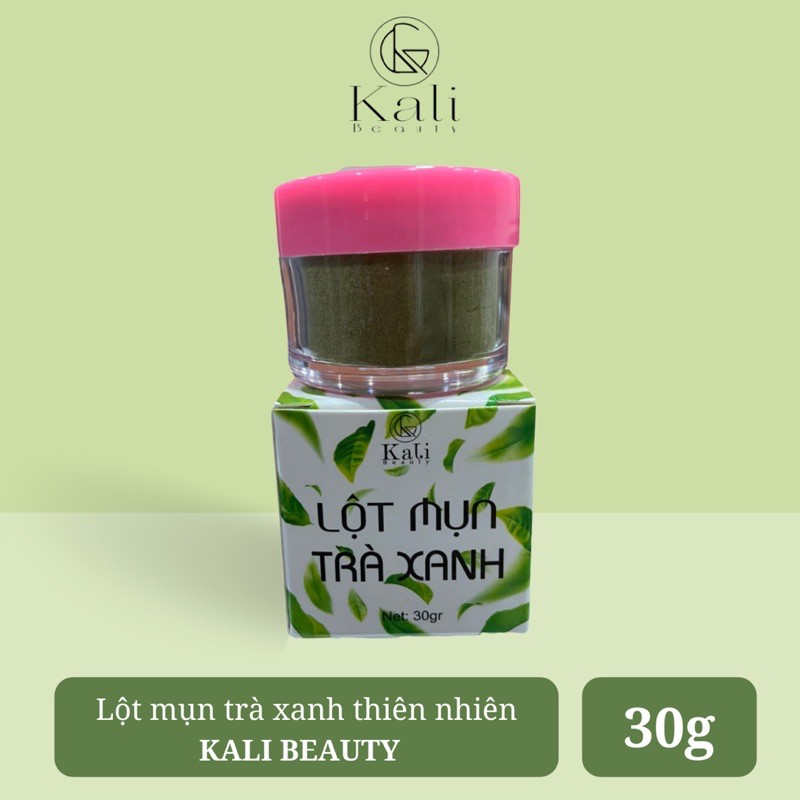 Lột Mụn Trà Xanh (Hộp Lớn 50g)Lột sạch mụn cám mụn đầu đen _Bao Hiệu Quả