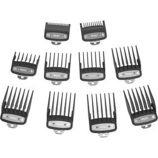 Bộ 8 cữ gá thép wahl cao cấp,chất liệu nhựa ABS độ bền cao, cắt cực ngọt