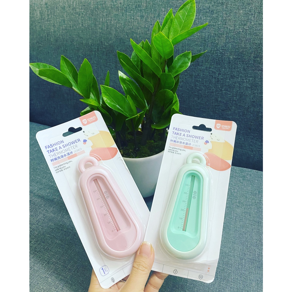 Nhiệt kế đo nước tắm cho bé,chất liệu nhựa ABS cao cấp