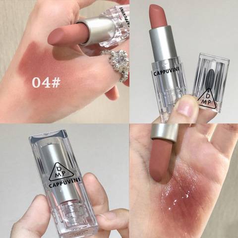 [Hàng mới về] Son Lì Siêu Mềm Mịn Trang Điểm Chuyên Nghiệp Lâu trôi