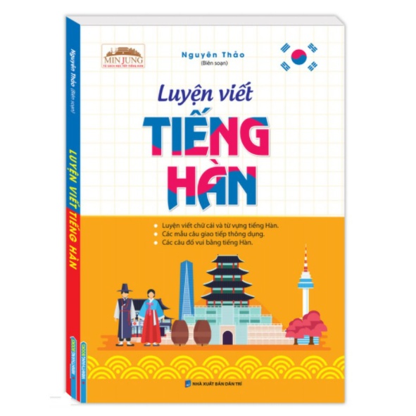 Sách - Luyện viết tiếng Hàn