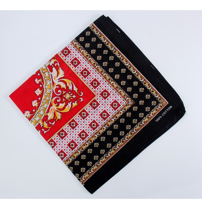 [Nowship2h] Khăn Bandana, Khăn Turban Đường Phố Phong Cách Hàn Quốc EXO - Chất Cotton - Size 55x55cm - Mã B001