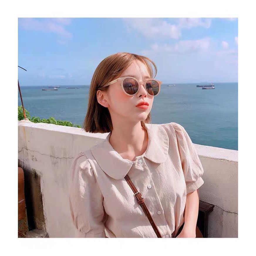 [Mã FAMAYFA giảm 10K đơn 50K] Kính râm Kính mát ulzzang nhiều màu mắt mèo nam nữ đeo được Shopforgirl | BigBuy360 - bigbuy360.vn