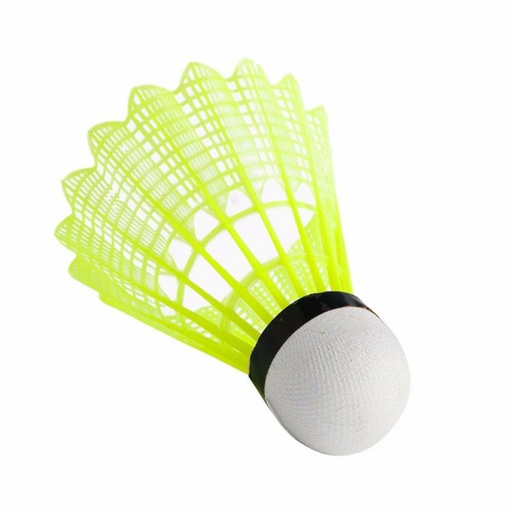Set 3/6/12 quả cầu lông chất liệu nhựa nylon luyện tập trong nhà và ngoài trời tiện dụng