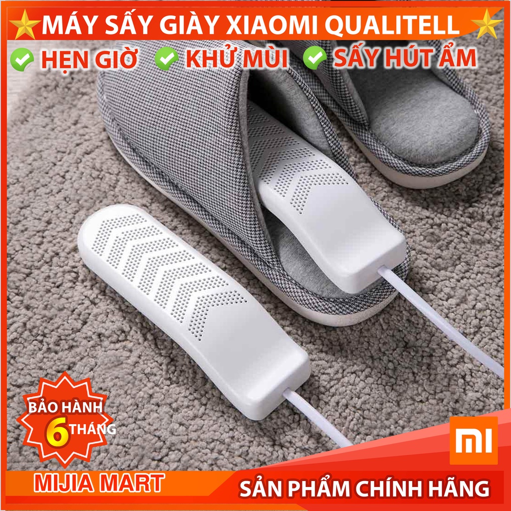 Máy sấy giày Xiaomi Qualitell. Sấy khô, khử mùi, Diệt khuẩn