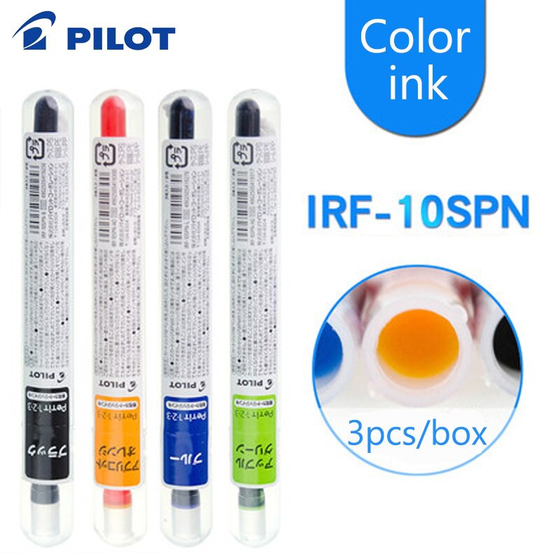 MỰC ỐNG IRF-10SPN DÙNG CHO BÚT PILOT PETIT