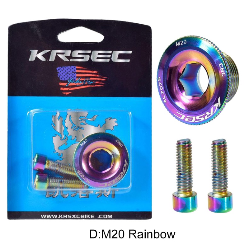 Bộ Ốc Vít Cố Định Trục Quay Xe Đạp Chất Lượng Cao