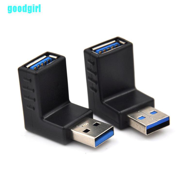 Đầu Nối Dài Usb 3.0 Hình Chữ L