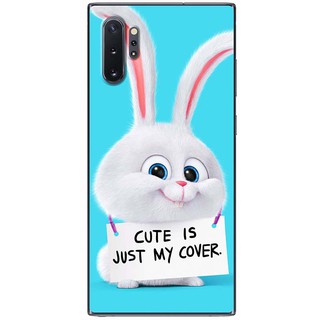Ốp lưng Samsung Note 10, Note 10 Plus, Note 10 Lite in hình Thỏ cute