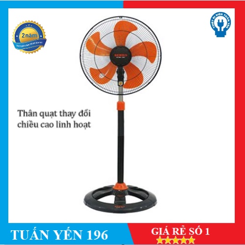 Quạt đứng công nghiệp Senko DCN1806 65W - Màu ngẫu nhiên - Hàng Chính Hãng