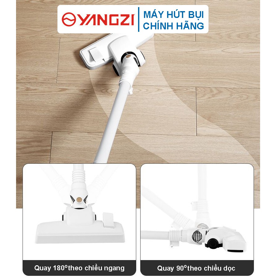 [YANGZI] Máy Hút Bụi Gia Đình Cầm Tay YANGZI XC77 Công Suất 600W Lực Hút 14000Pa Bảo Hành 12 Tháng [Bản Nâng Cấp] | BigBuy360 - bigbuy360.vn