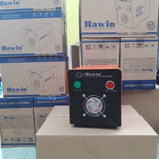 Máy phun sương hawin fog-1109h phun được từ 20 đên 30 béc