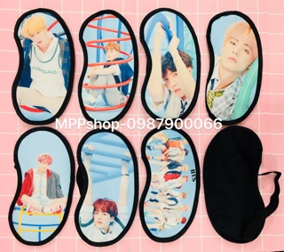 Bịt mắt BT21,BTS mẫu ngẫu nhiên