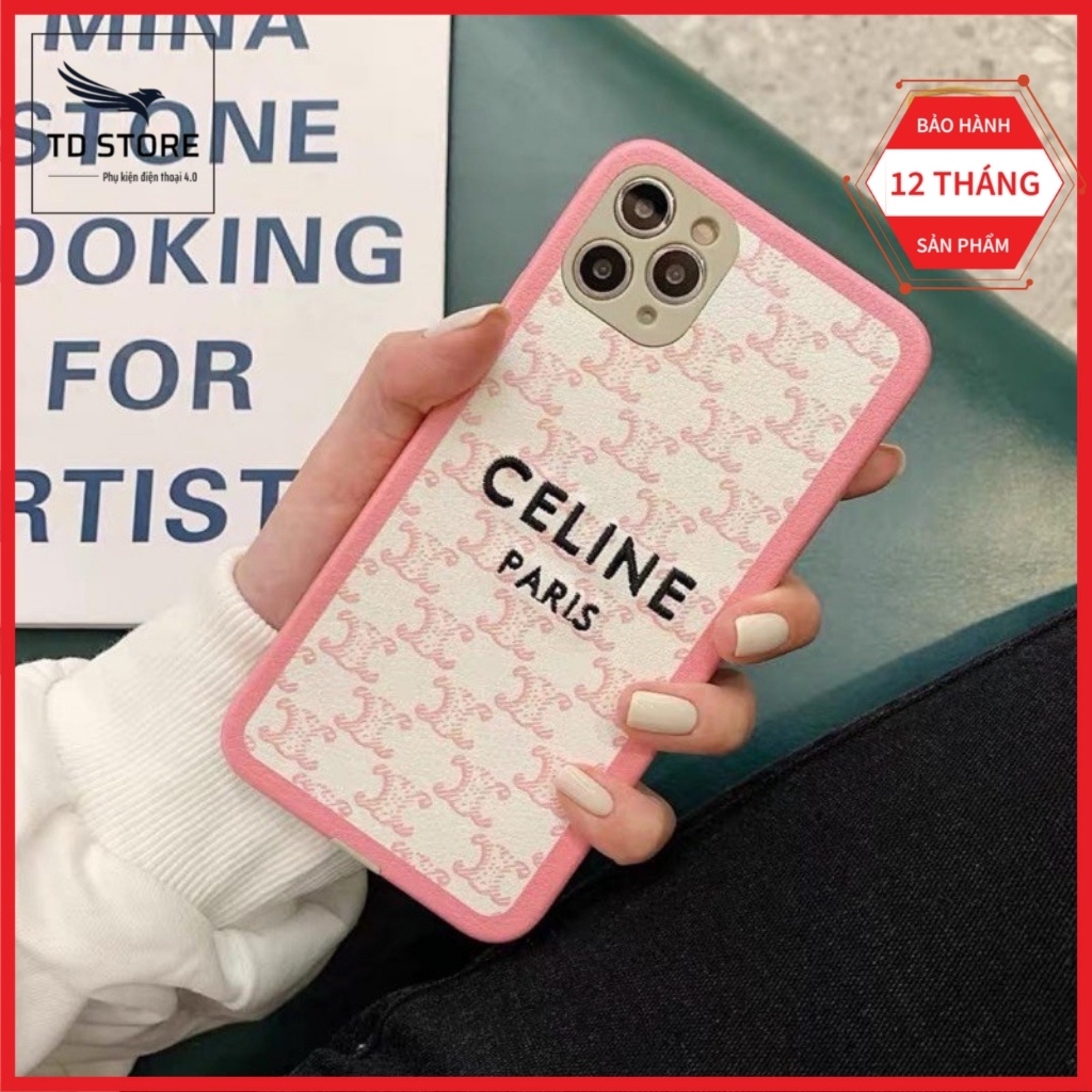 Ốp điện thoại iphone CELINE [HÀNG CAO CẤP] cho iphone 12 pro max/12 pro/ iphone 11promax/ iphone Xsmax - TDStore | BigBuy360 - bigbuy360.vn