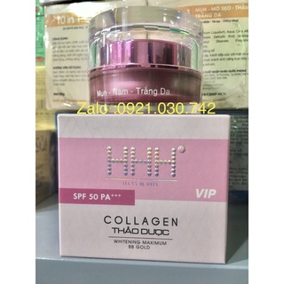 Kem HHH Collagen VIP mụn - nám -trắng da-ngừa lão hoá -chống nắng-phục hồi và cân bằng độ ẩm hủ 20G