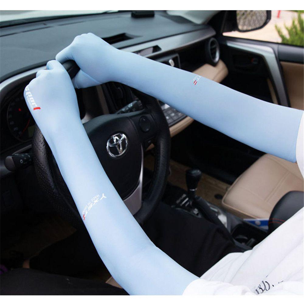 Găng Tay Chống Nắng Hai Ngón Chống Tia UV Bảo Vệ Vật Lý Mùa Hè Heceh