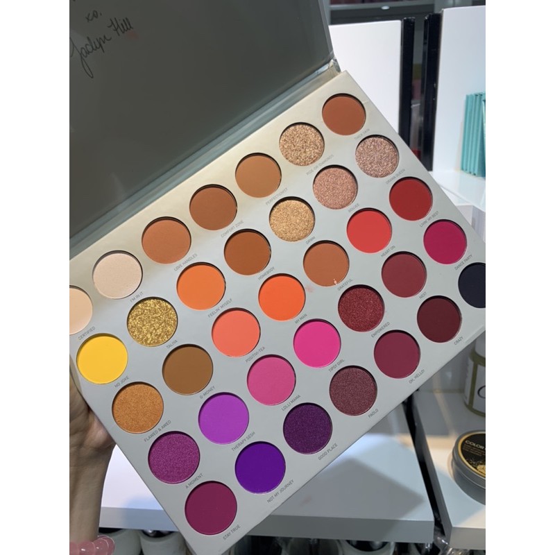 Bảng phấn mắt Morphe Jaclyn Hill Palette Vol 2 chính hãng