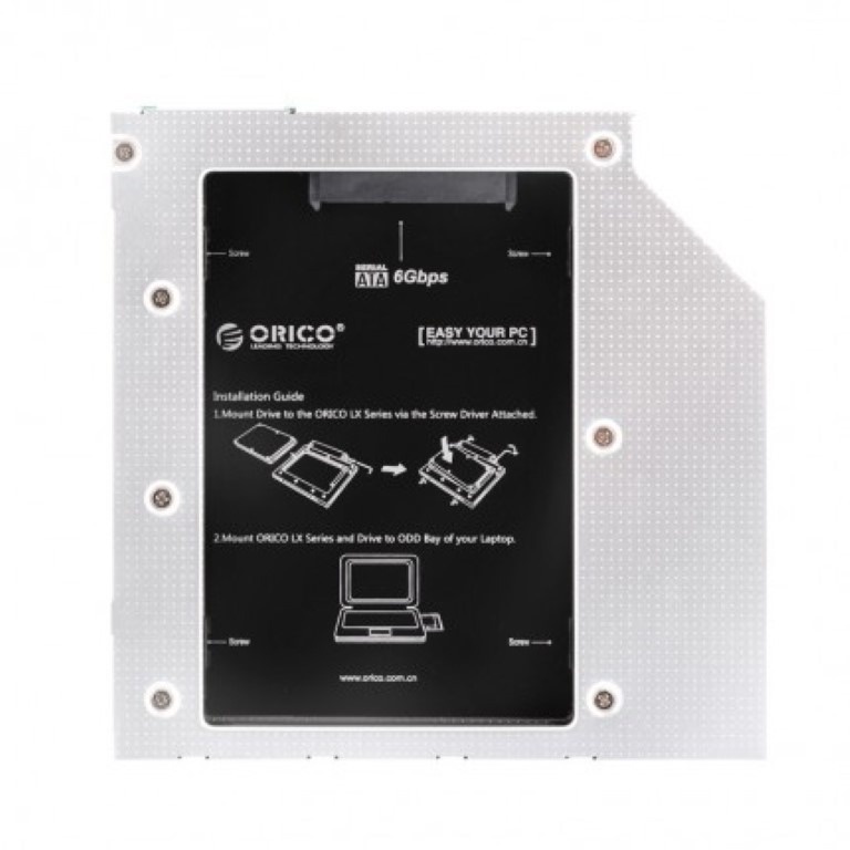 Caddy Orico L95Ss Nhôm 2.5 Inch 7mm 9.5 mm Internal Sata3 Slot | BigBuy360 - bigbuy360.vn