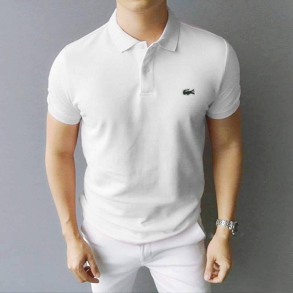 ÁO CÁ SẤU LACOSTE CHÍNH HÃNG NHẬP KHẨU 100% COTTON