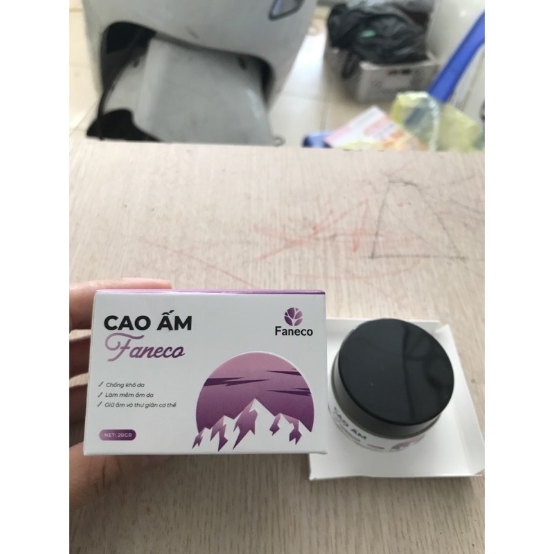 Cao ấm faneco 20 g