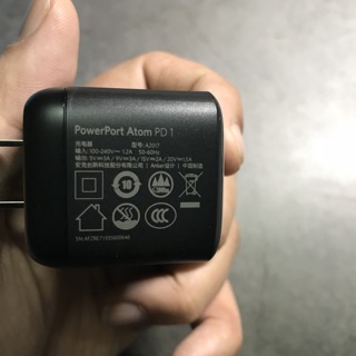 Sạc Anker 30 W PowerPort Atom PD 1 - A2017