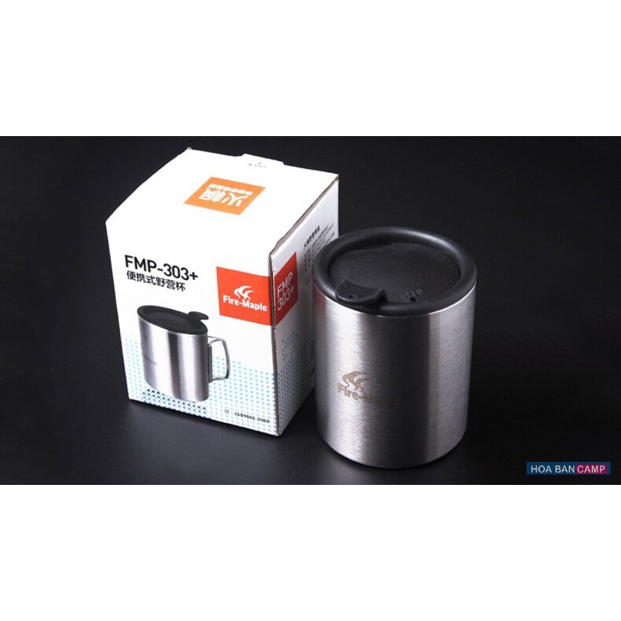 Cốc 2 Lớp Cách Nhiệt Fire Maple FMP-303 | 320ml