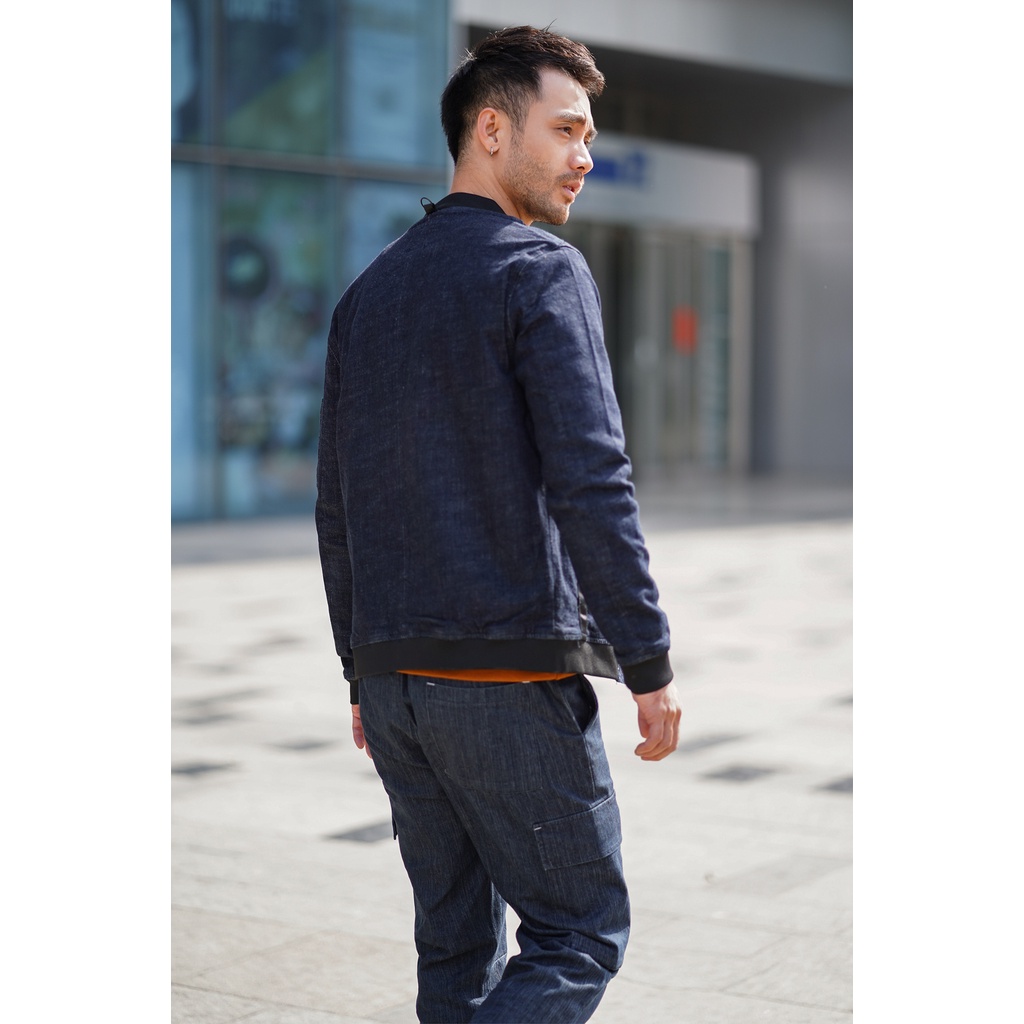 [ ĐỒNG GIÁ 169K ] Quần Denim/Jeans BANANA HOMME Basic Carot Xanh Đậm | BigBuy360 - bigbuy360.vn