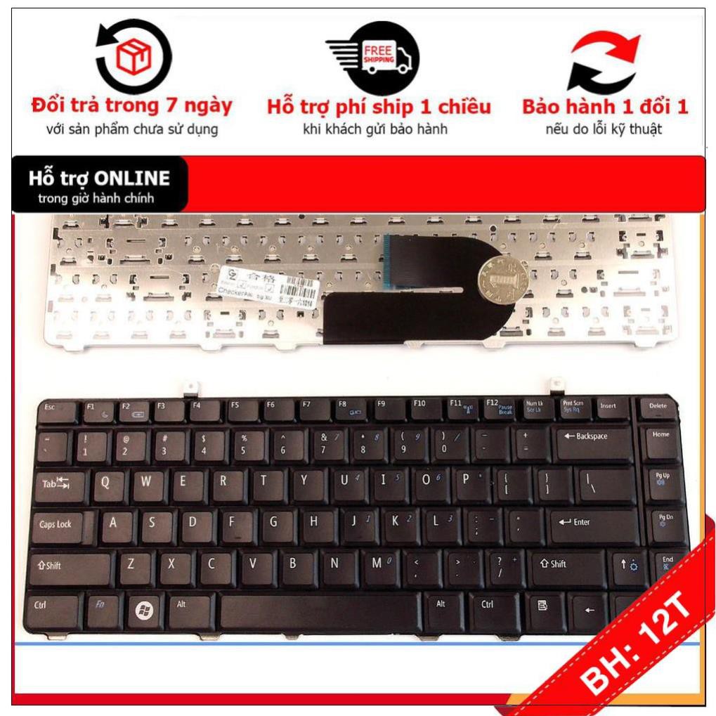 BH12TH . BÀN PHÍM LAPTOP DELL Vostro A840 A860 1088 1014 1015 PP37L R811H 0R811H