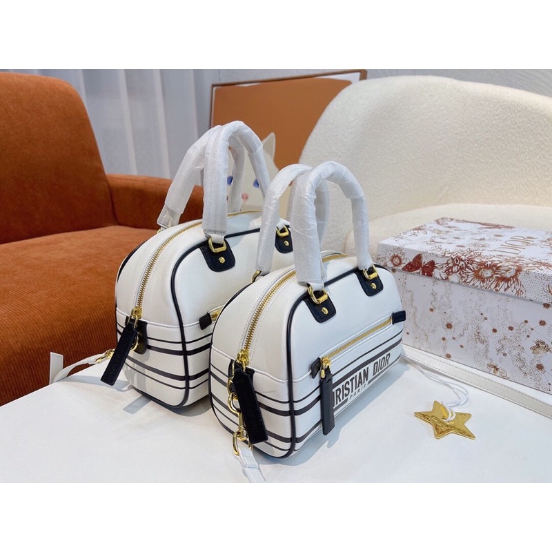 Túi xách Diỏr 2022 sz 20/25 chất da thật