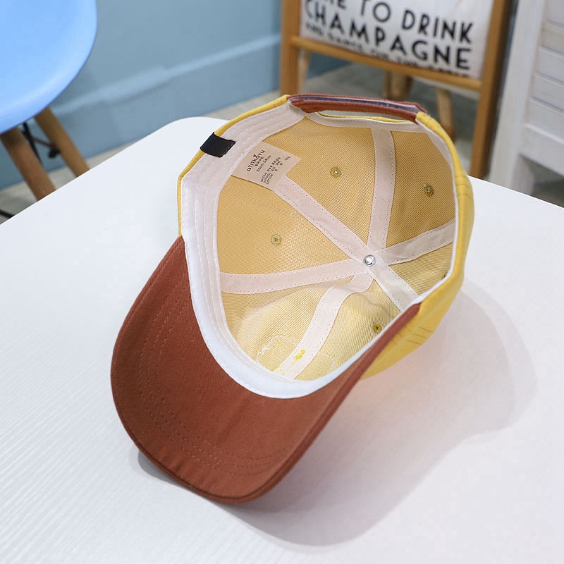 Mũ cho bé chất vải xịn cao cấp thêu hình dễ thương phong cách hàn quốc cho bé trai bé gái 3 - 7 tuổi