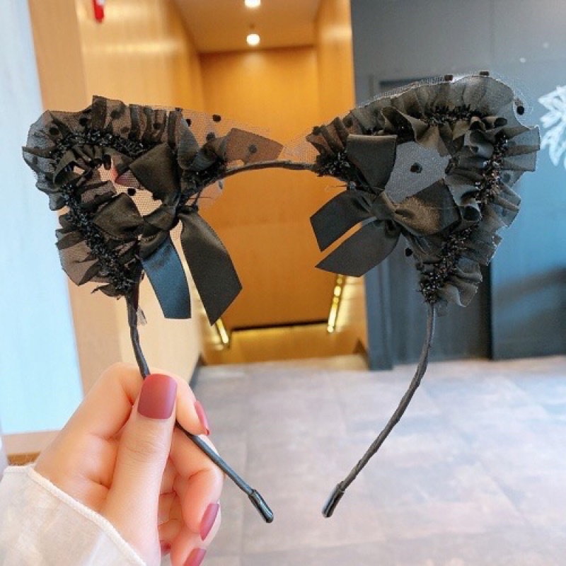 Cài tóc mèo sexy quyến rũ dành cho bạn gái HIP SHOP