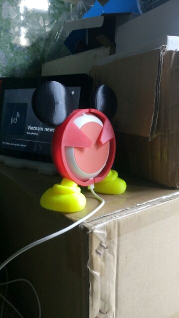 Google home mini đế đứng Mickey