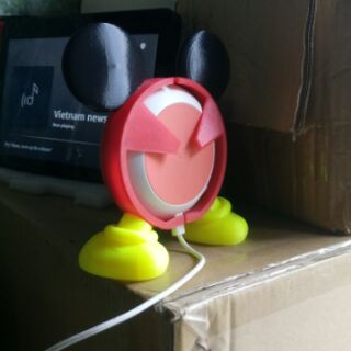 Google home mini đế đứng Mickey