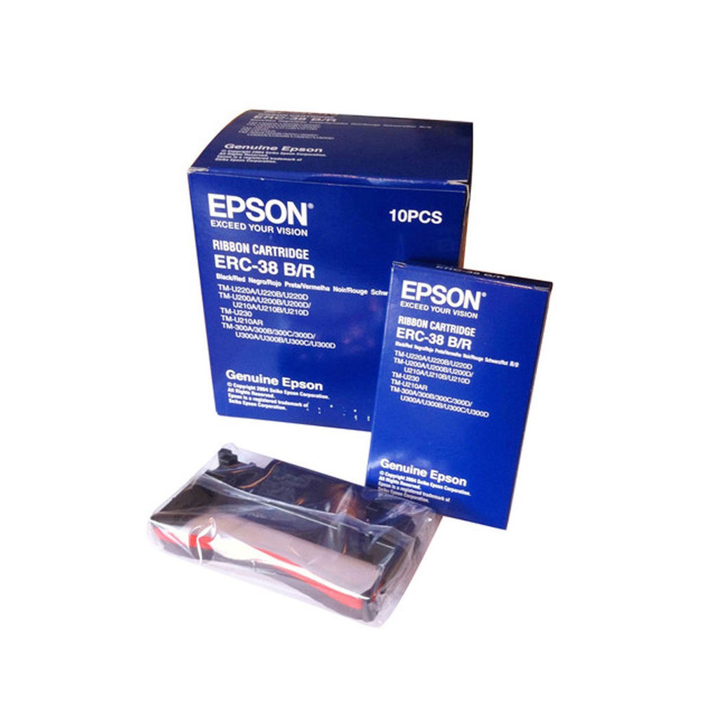 Ruy băng mực in cho  máy in kim Epson ERC-38 B
