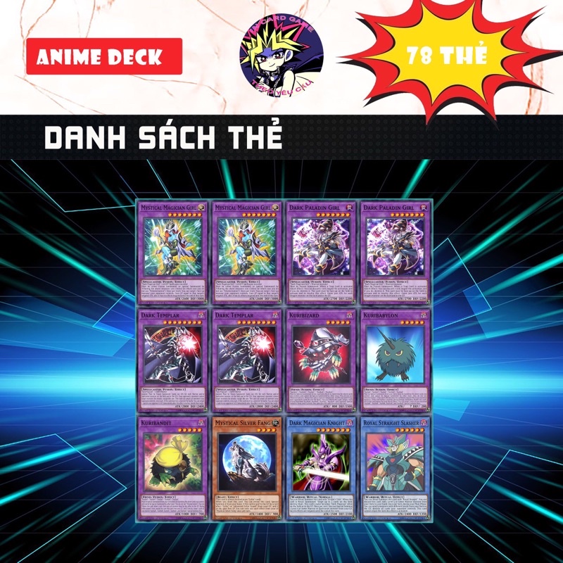 Bộ Bài Yugi - Legend Of Celtic Tribe.