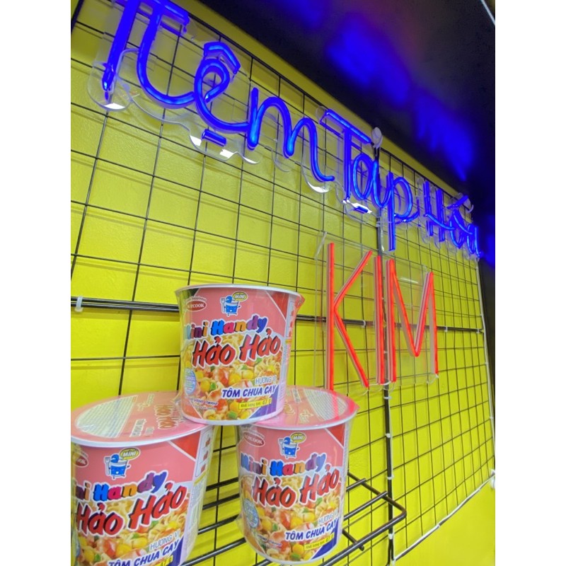 Mì ăn liền Mini Handy Hảo Hảo vị Tôm chua cay 47g | BigBuy360 - bigbuy360.vn